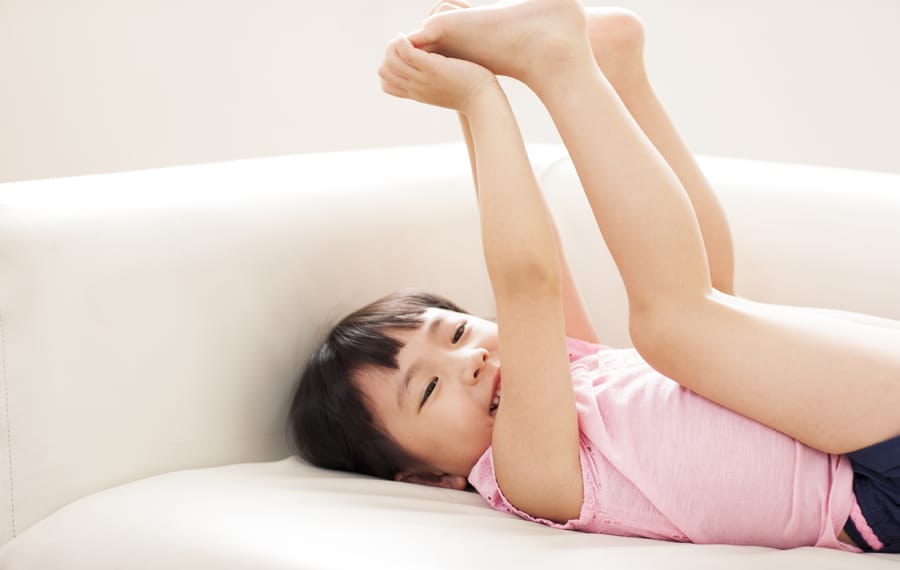 4살 아이 소아 야경증 치료