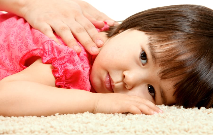 4살 아이 잠투정 야경증 치료