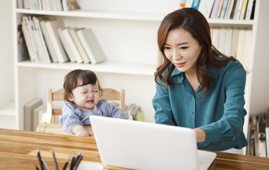 생후 9개월 아기 소아 수면장애