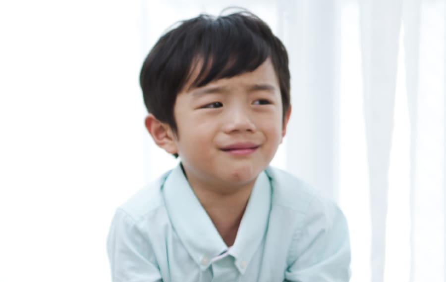 7살남아 밤 중 소변