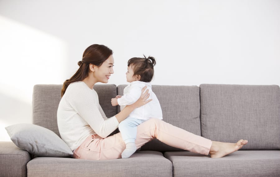 밤에 자주 깨는 아기 야제증 치료