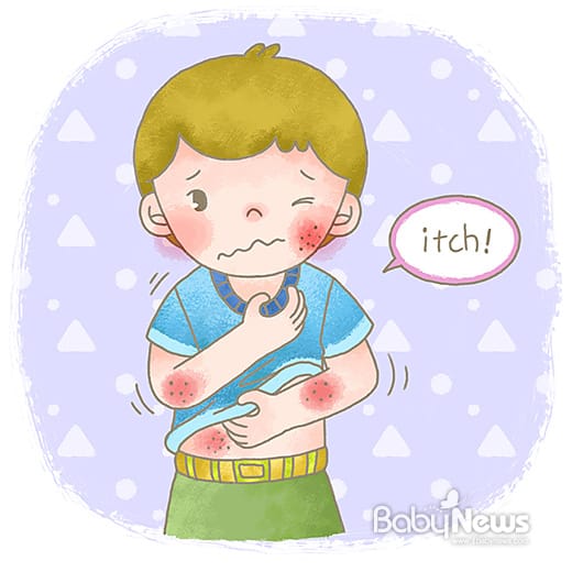 아토피 치유는 엄마가 아이 피부 컨디션에 좋은 음식을 찾아주는 것이 도움이 된다. ⓒ베이비뉴스
