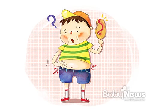 식사패턴의 변화 또는 음식 조절을 통해 변하는 아이들의 모습을 느껴보자. ⓒ베이비뉴스