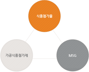 식품첨가물 가공식품첨가제 MSG